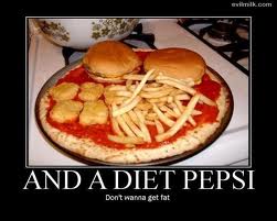zła dieta odchudzanie